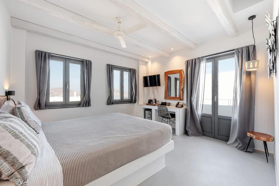 Coffee/tea facilities, Bedroom