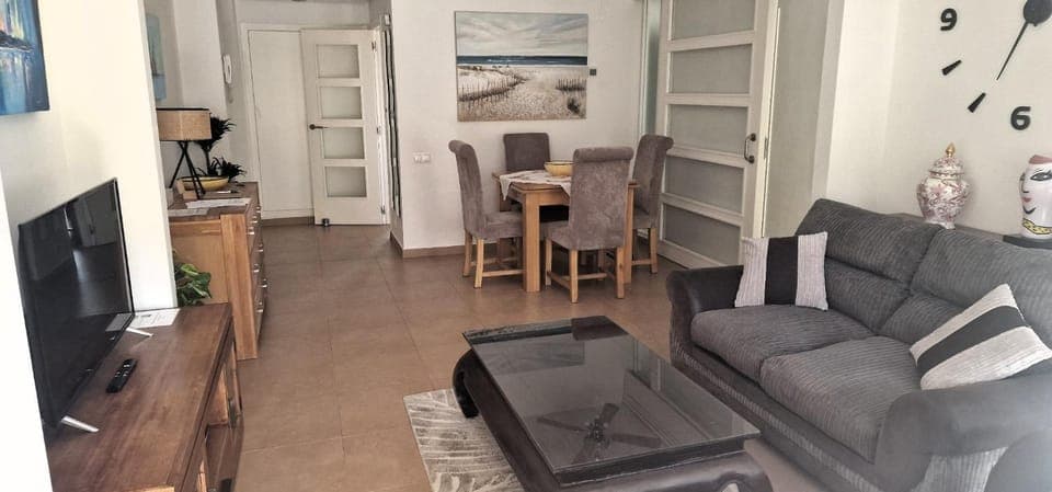 2 bedroom apartment - Sleeps 4 - Pool - Garden Apartment in Marina Alta