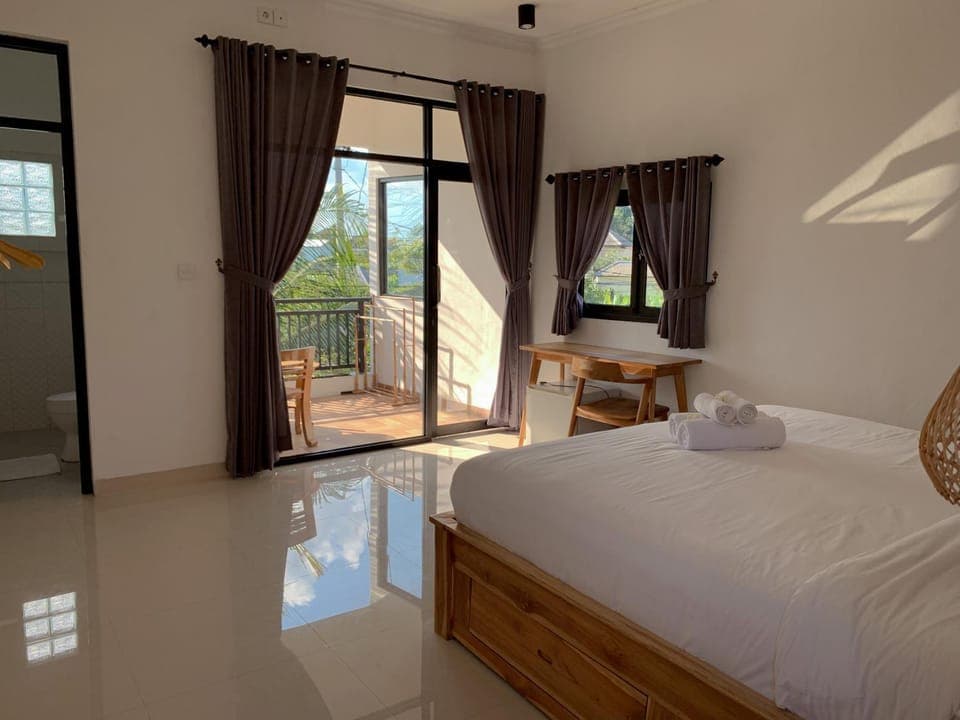 Balcony/Terrace, Photo of the whole room, Bedroom