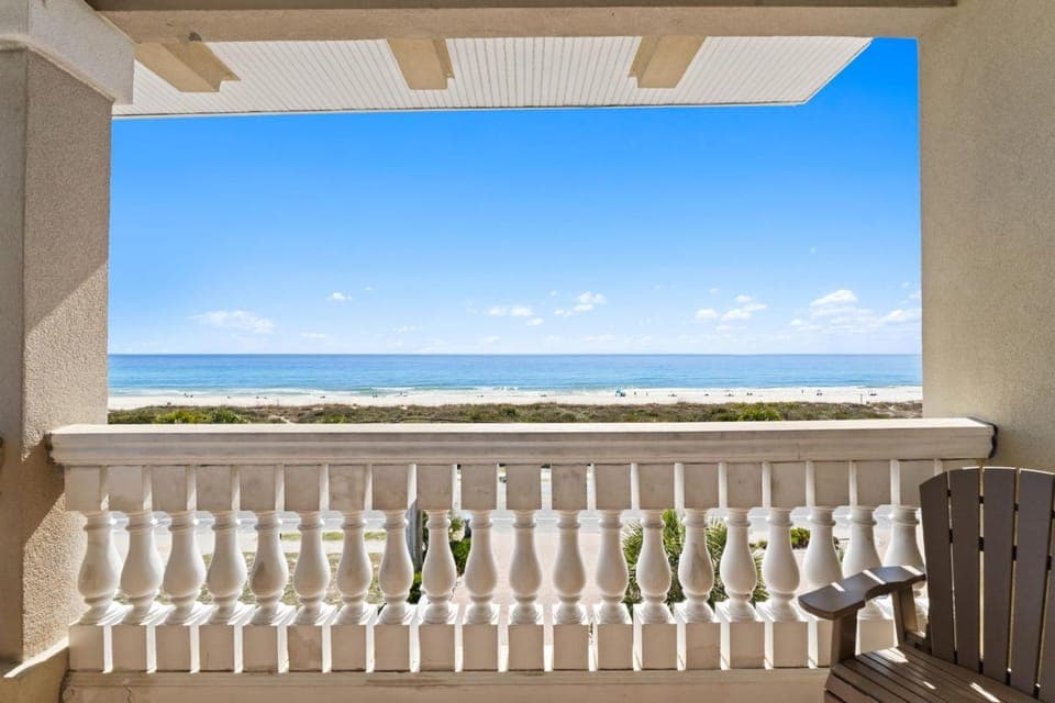 Day, Natural landscape, View (from property/room), Balcony/Terrace, Beach, Sea view