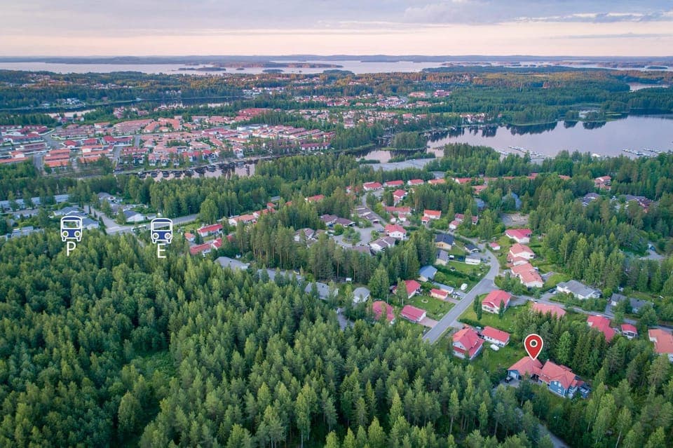 Neighbourhood, Natural landscape, Bird's eye view, Hiking