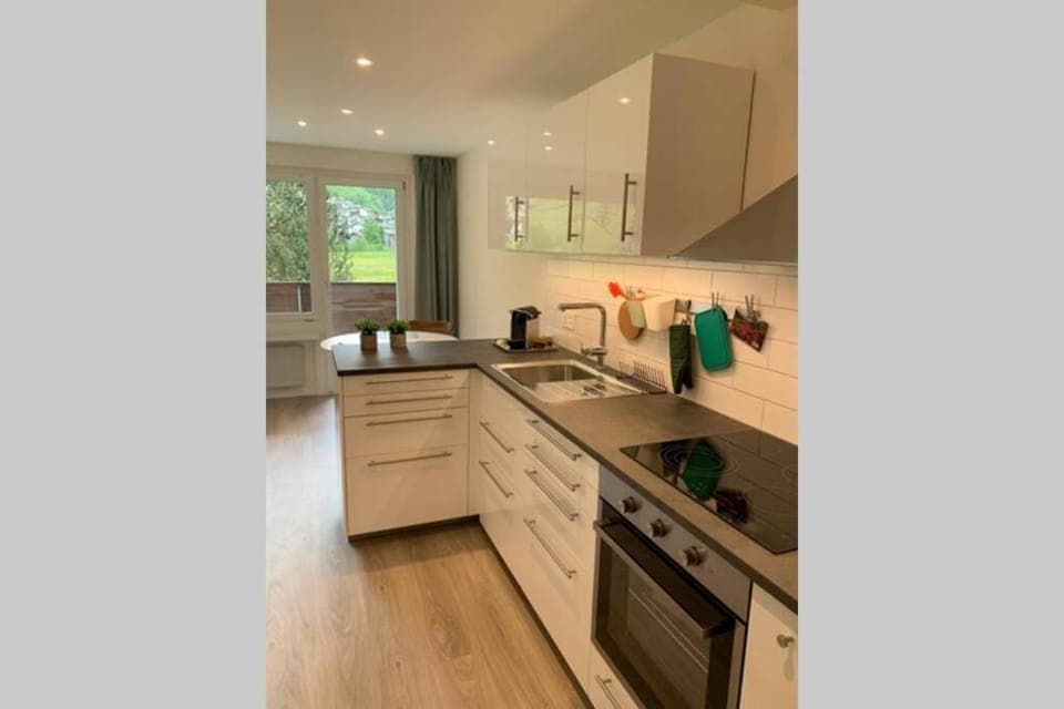 Studio neben Therme für 2 Erwachsene neu renoviert Apartment in Vals