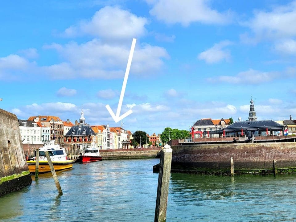 Property building, Sea view