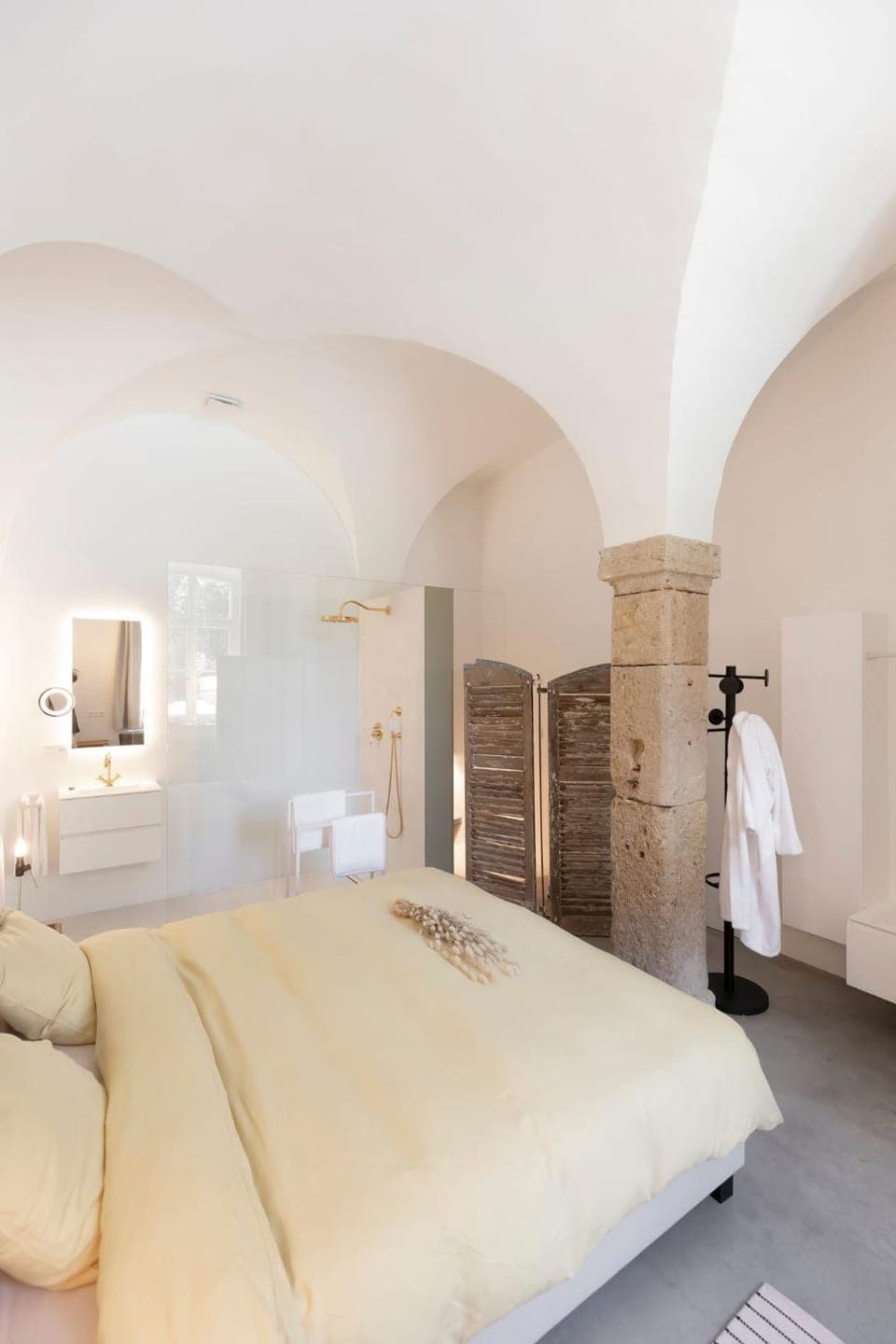 Shower, Bathroom, Bedroom