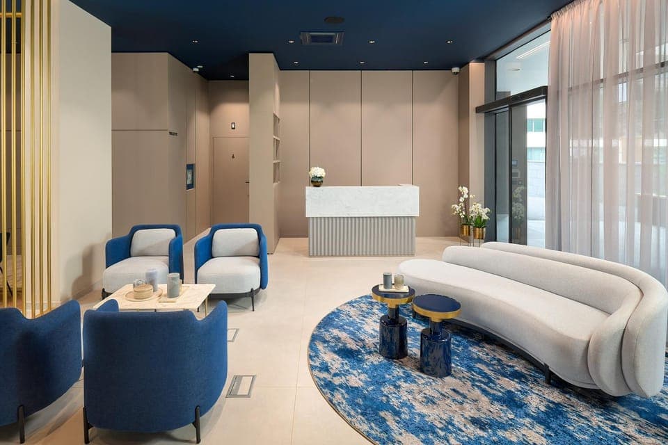 Lobby or reception, Lounge or bar, Seating area