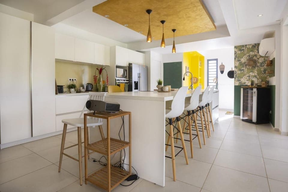 Villa Riva - 5 Bedrooms Private Pool Perfect for Groups Villa in Le Gosier