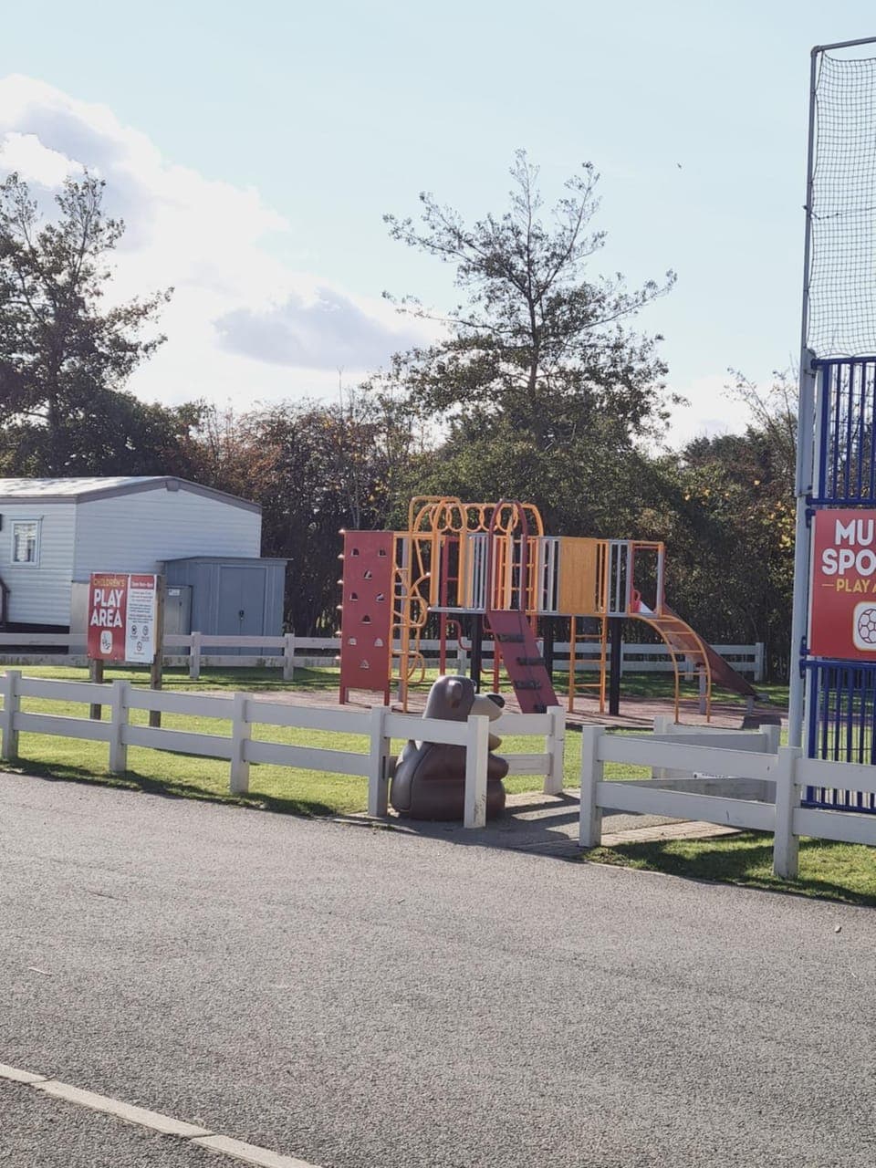 Children play ground