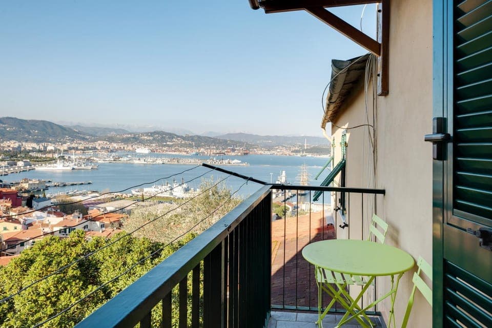 Balcony/Terrace, Sea view