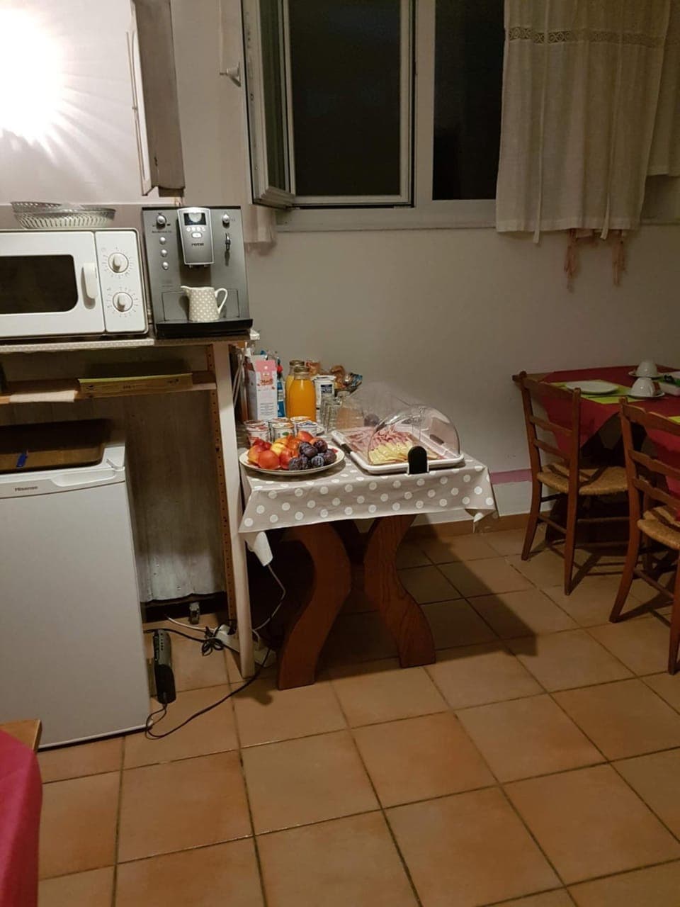 Breakfast, Internal: Not applicable to any particular room