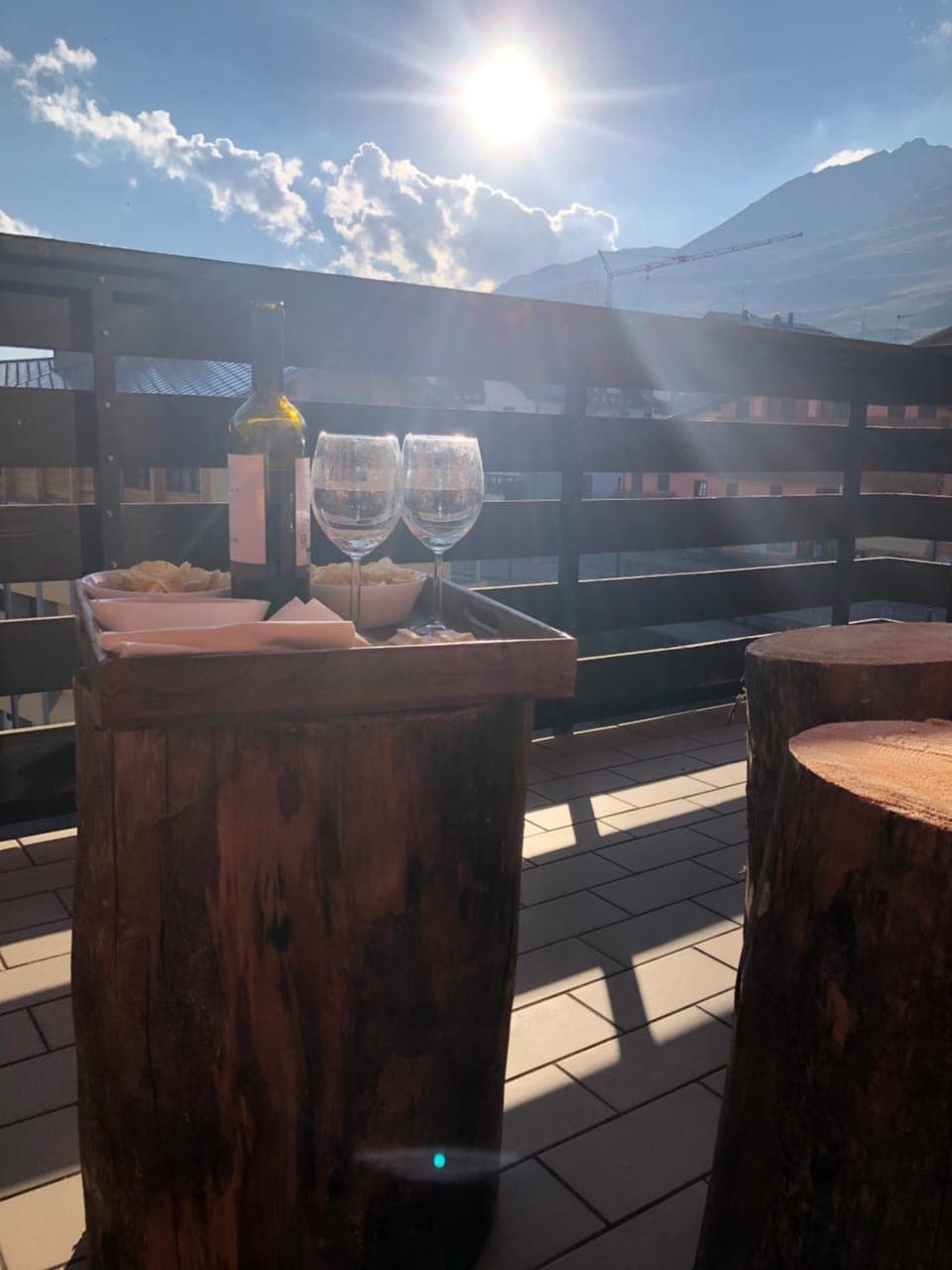 Balcony/Terrace, Sunset