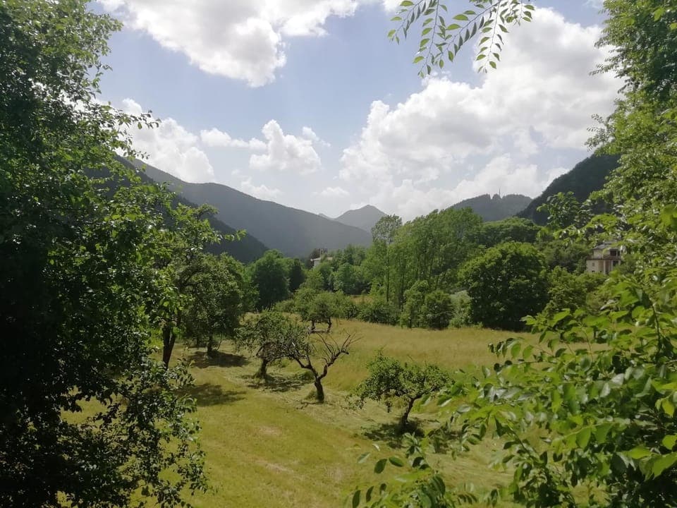 Natural landscape, Mountain view