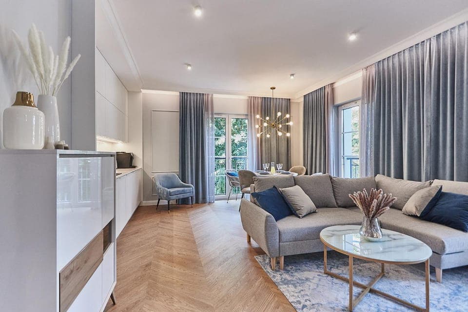 Living room, Seating area