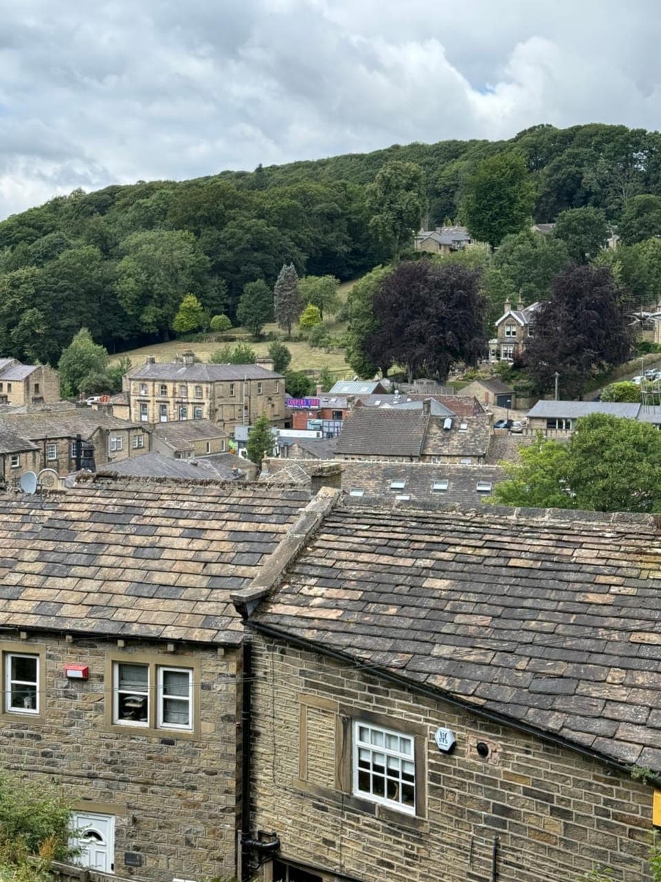 Neighbourhood, Natural landscape, Bird's eye view, Landmark view