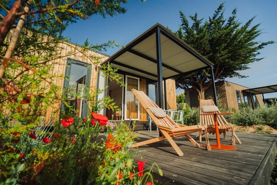 Patio, Day, View (from property/room), Garden view, sunbed