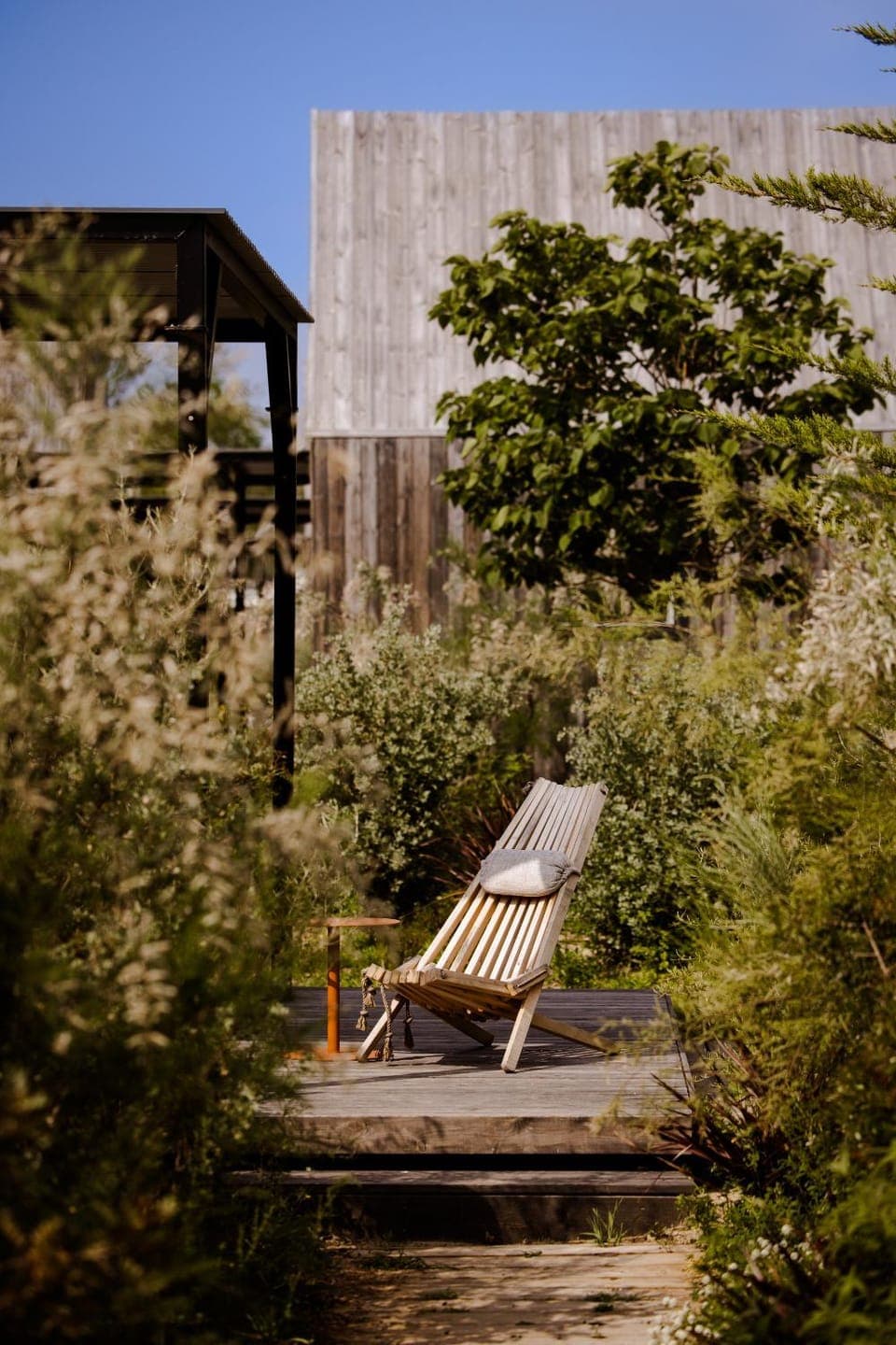 Day, Garden, Garden view, sunbed