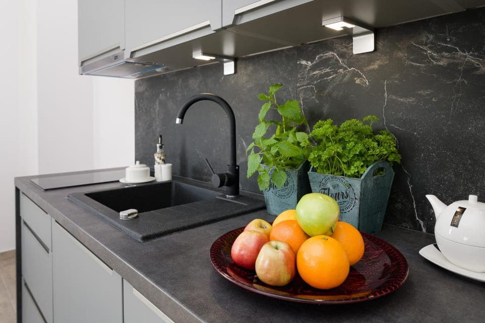 Kitchen or kitchenette