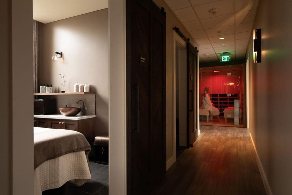 Spa and wellness centre/facilities