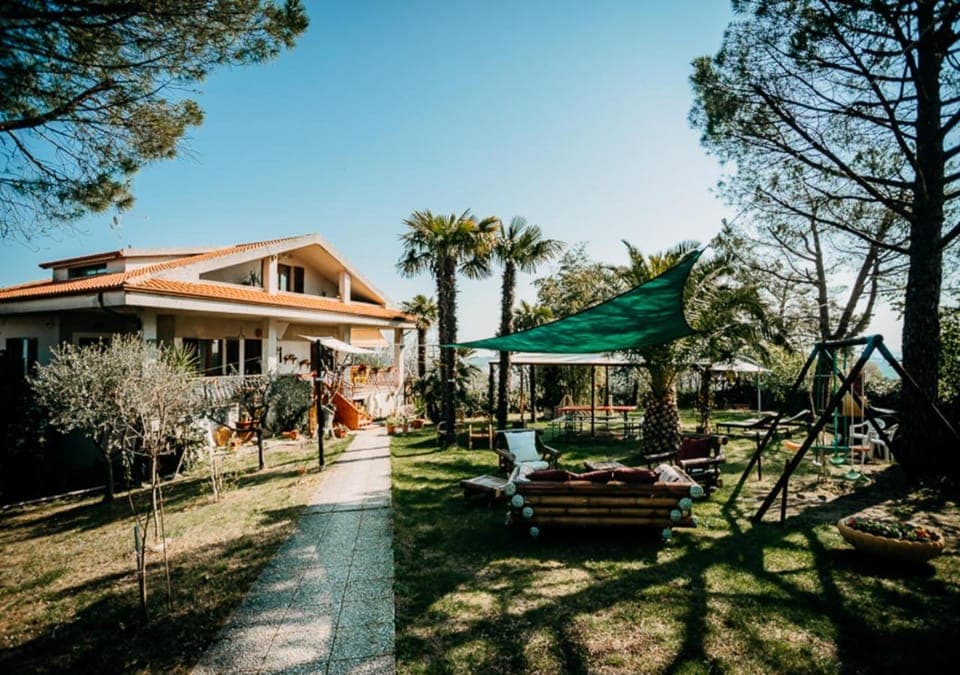 Property building, Garden, Garden