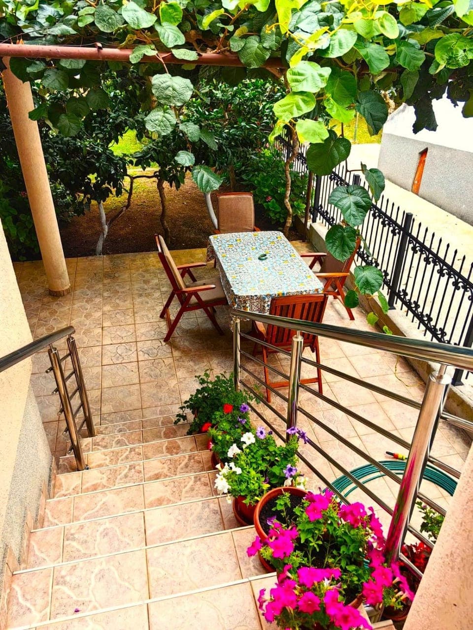Patio, Garden