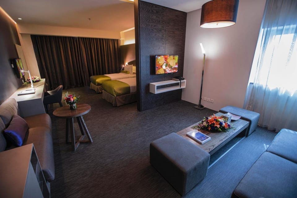 Photo of the whole room