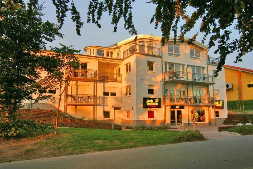 Property building, Off site