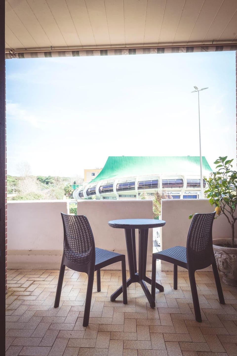 Patio, Day, View (from property/room), Balcony/Terrace