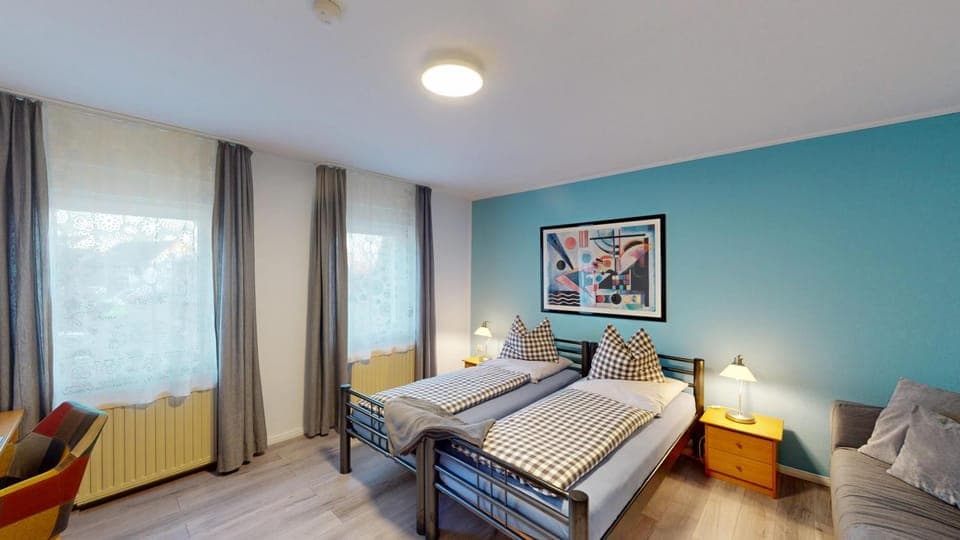 Photo of the whole room