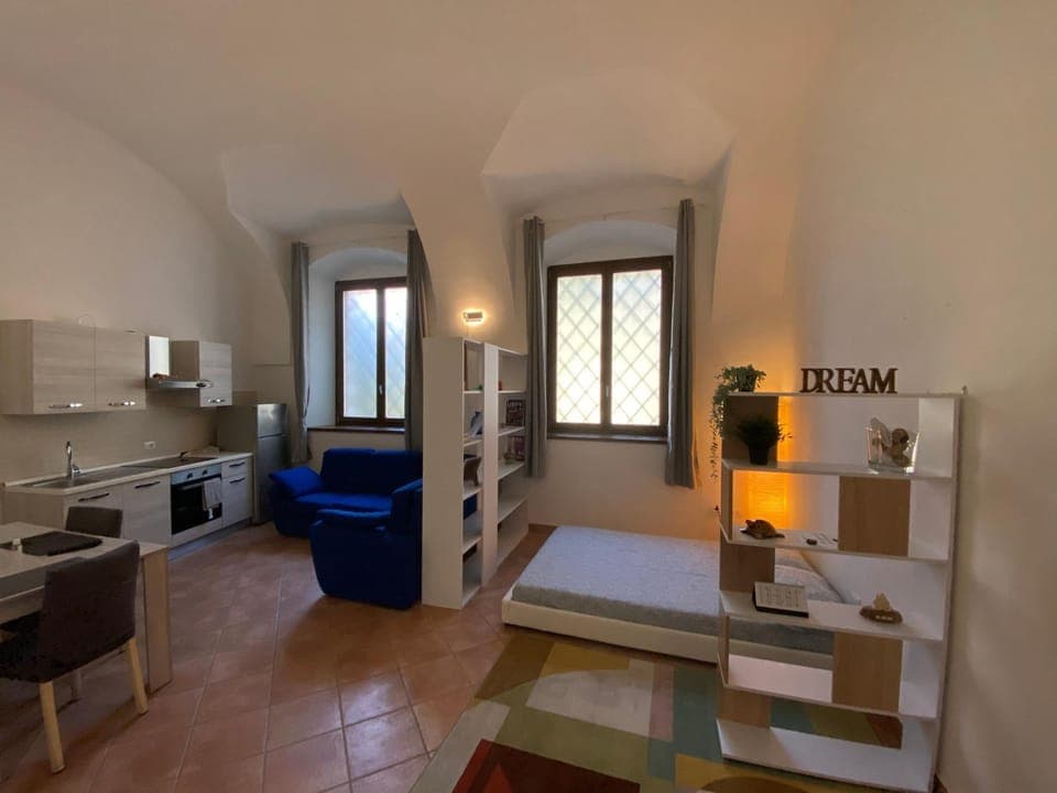 Living room, Photo of the whole room