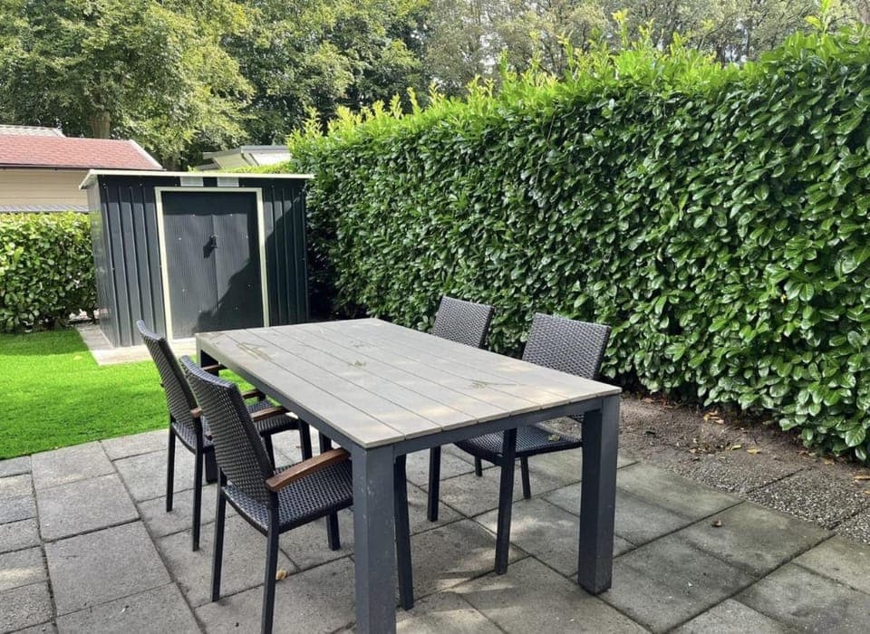 Patio, Garden, Garden view