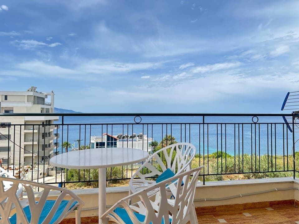 Day, Natural landscape, View (from property/room), Balcony/Terrace, Sea view