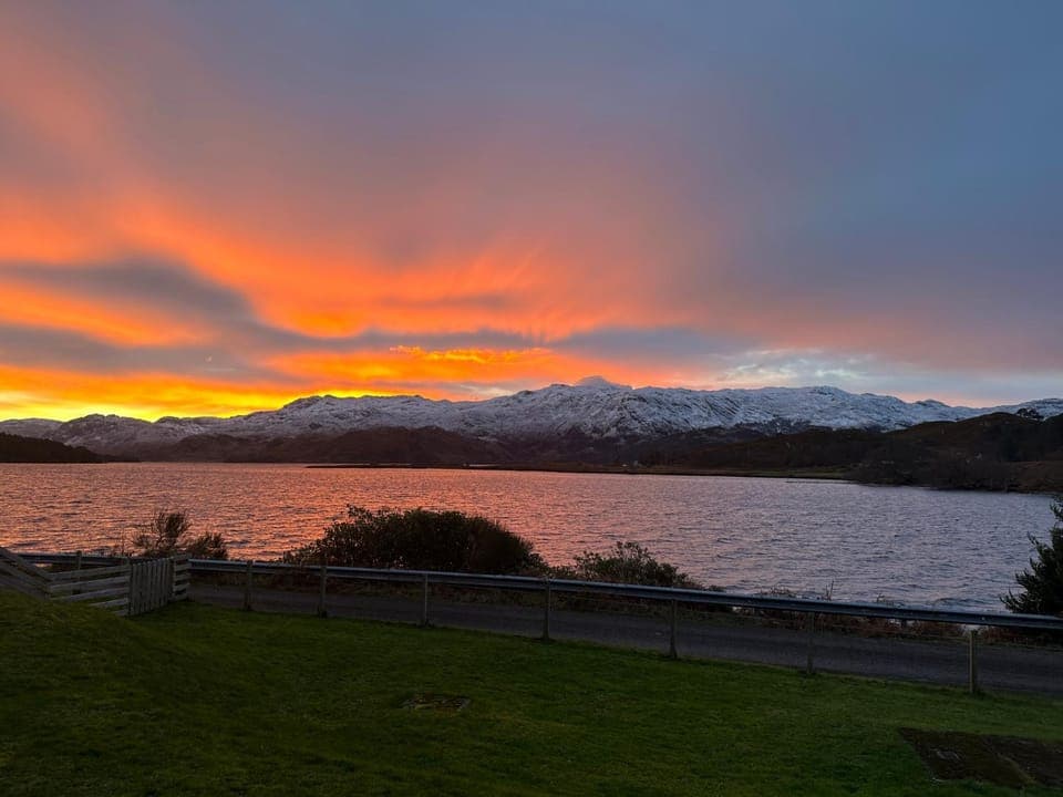 Lake view, Mountain view