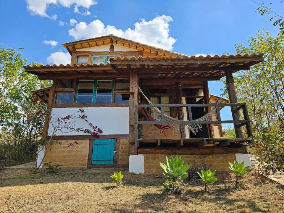 Property building, Garden view