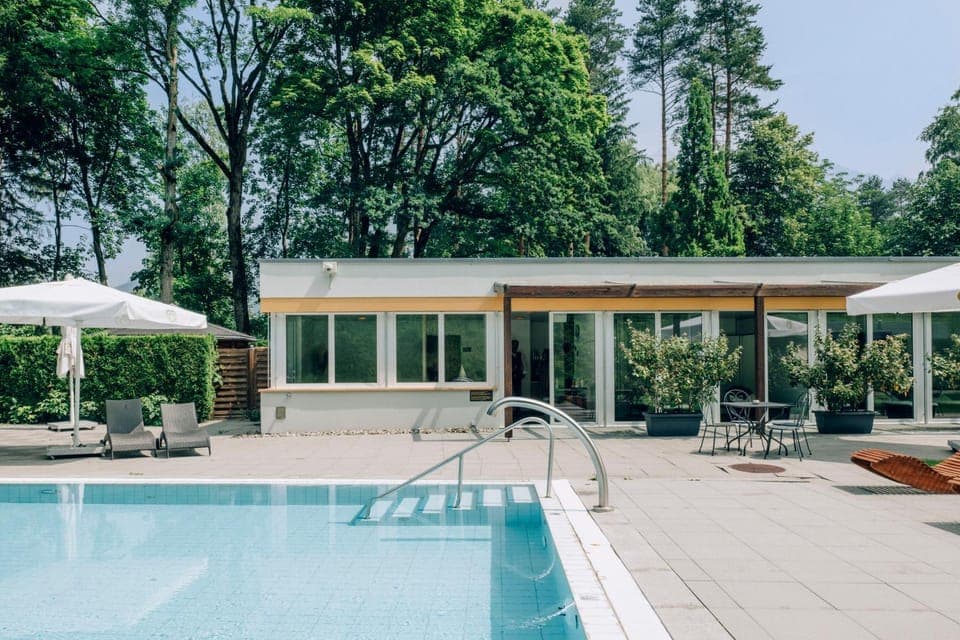 Garden view, Swimming pool