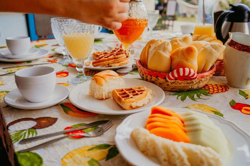 Continental breakfast