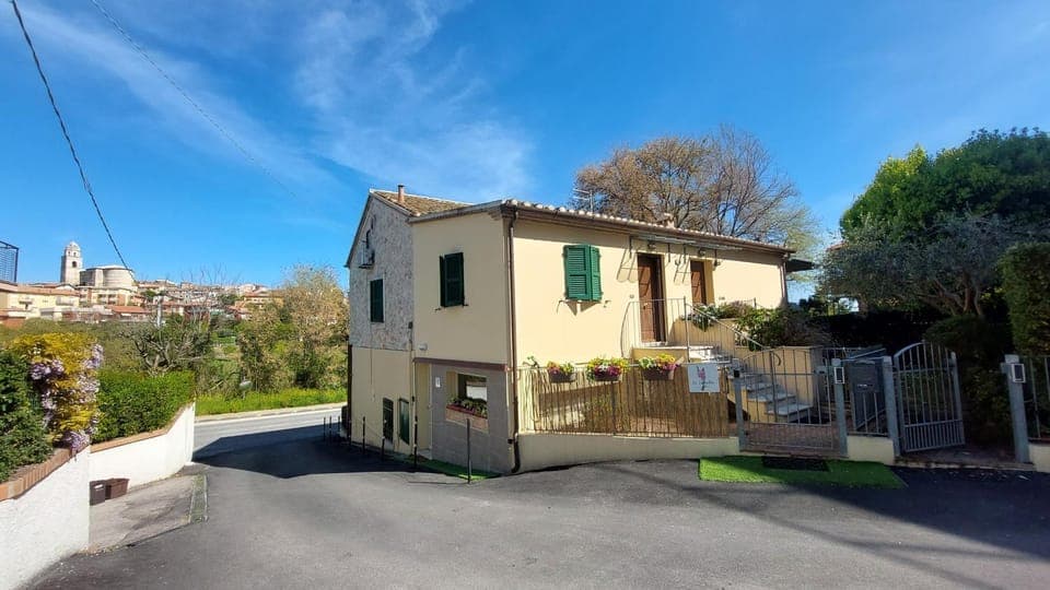 Property building, View (from property/room), City view