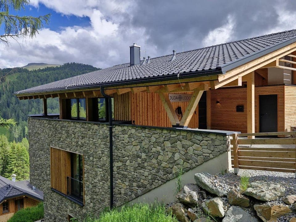 Property building, Summer