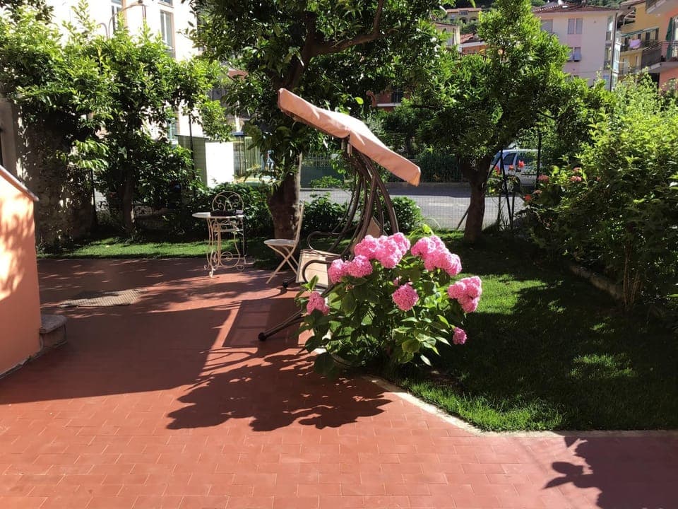 Spring, Day, Garden, Garden view