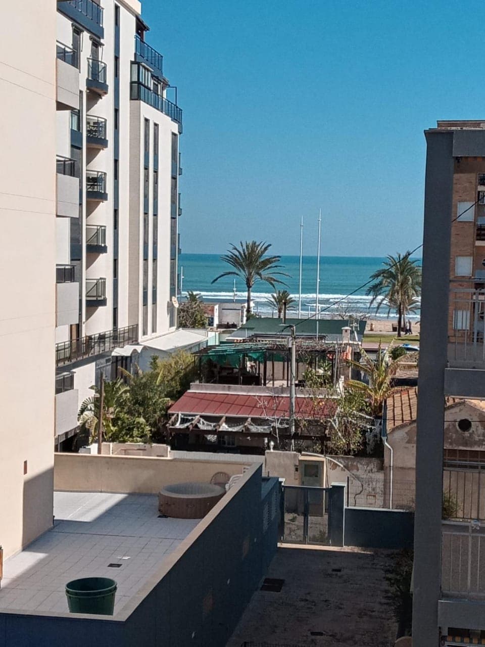 Balcony/Terrace, Beach, Sea view