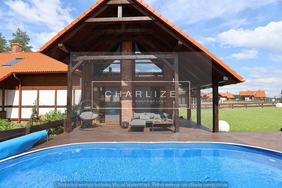 Property building, Pool view, Swimming pool