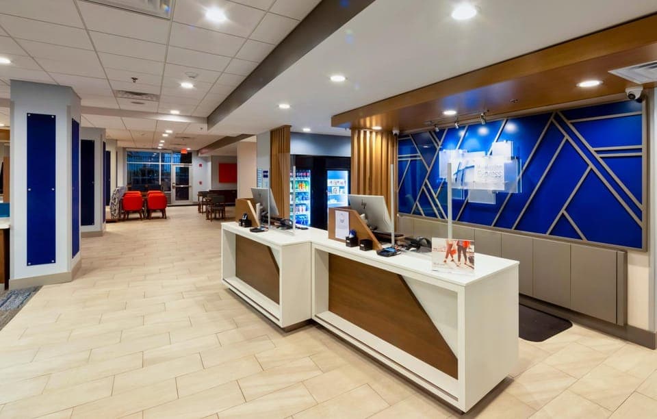 Lobby or reception