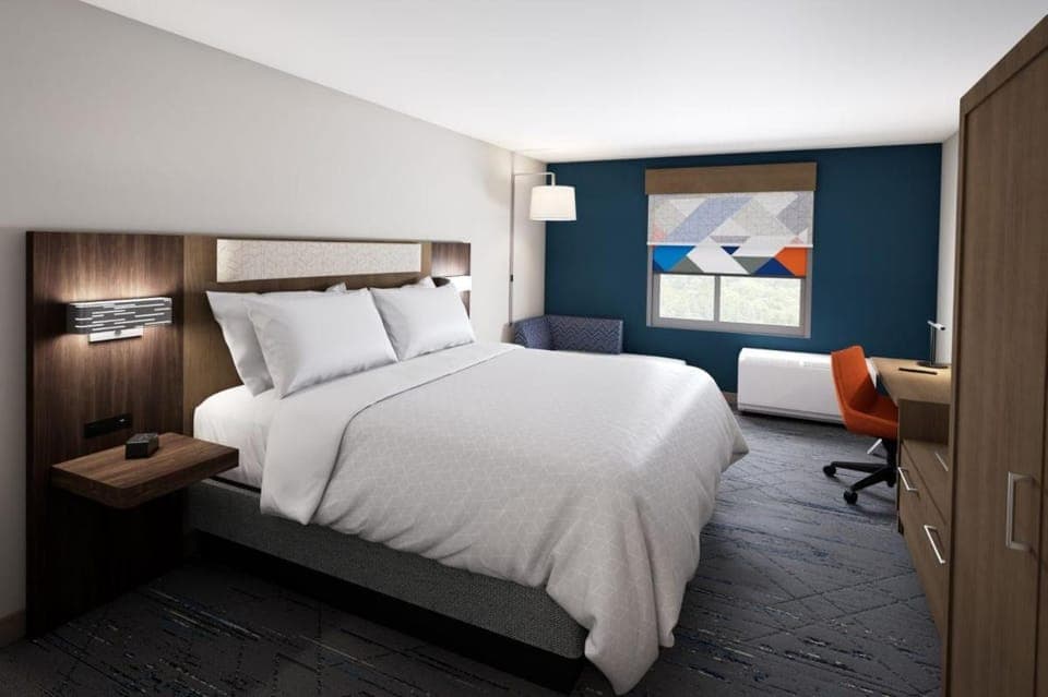 Bed, Photo of the whole room