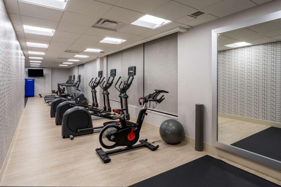 Fitness centre/facilities