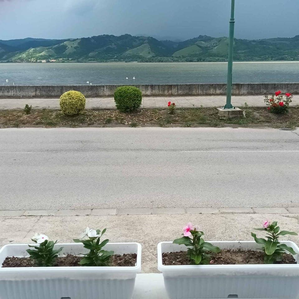 Spring, Day, Natural landscape, Mountain view, River view