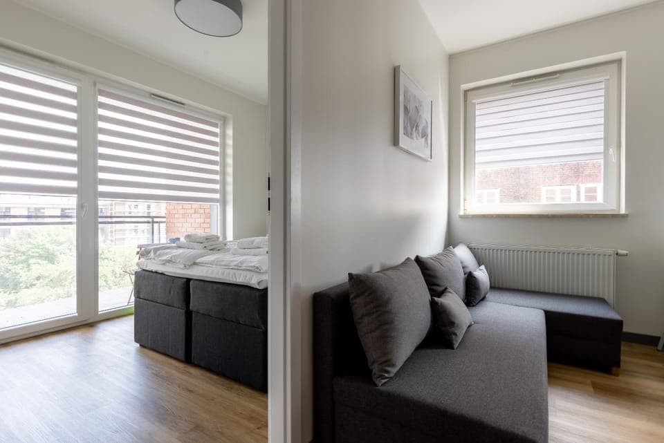 Bed, Living room, Photo of the whole room