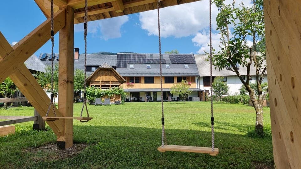 Children play ground, Garden