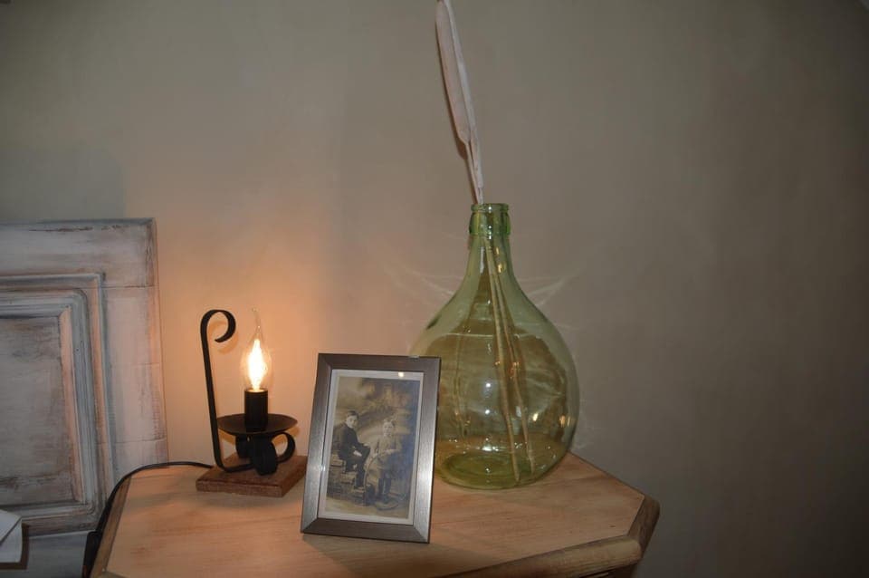 Decorative detail, Bedroom