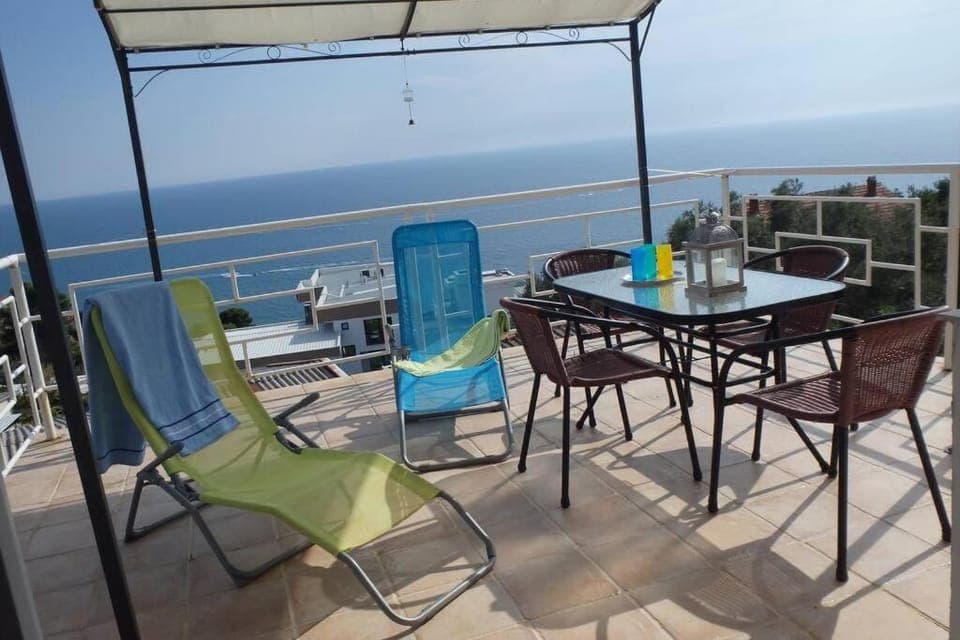 Day, Summer, Balcony/Terrace, Sea view