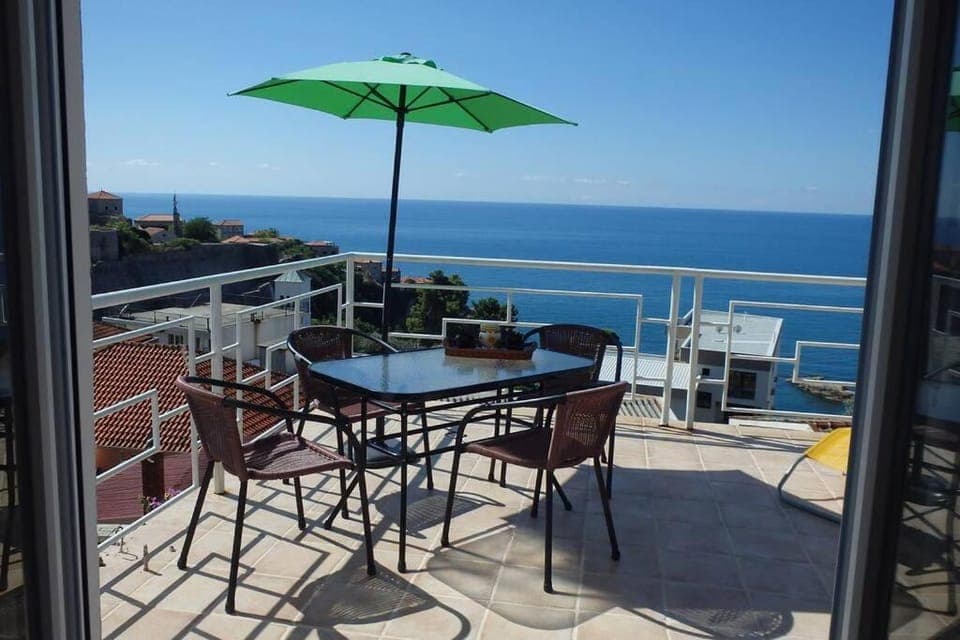 Day, View (from property/room), Balcony/Terrace, Sea view