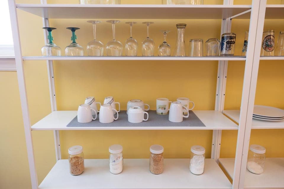 Coffee/tea facilities, Kitchen or kitchenette