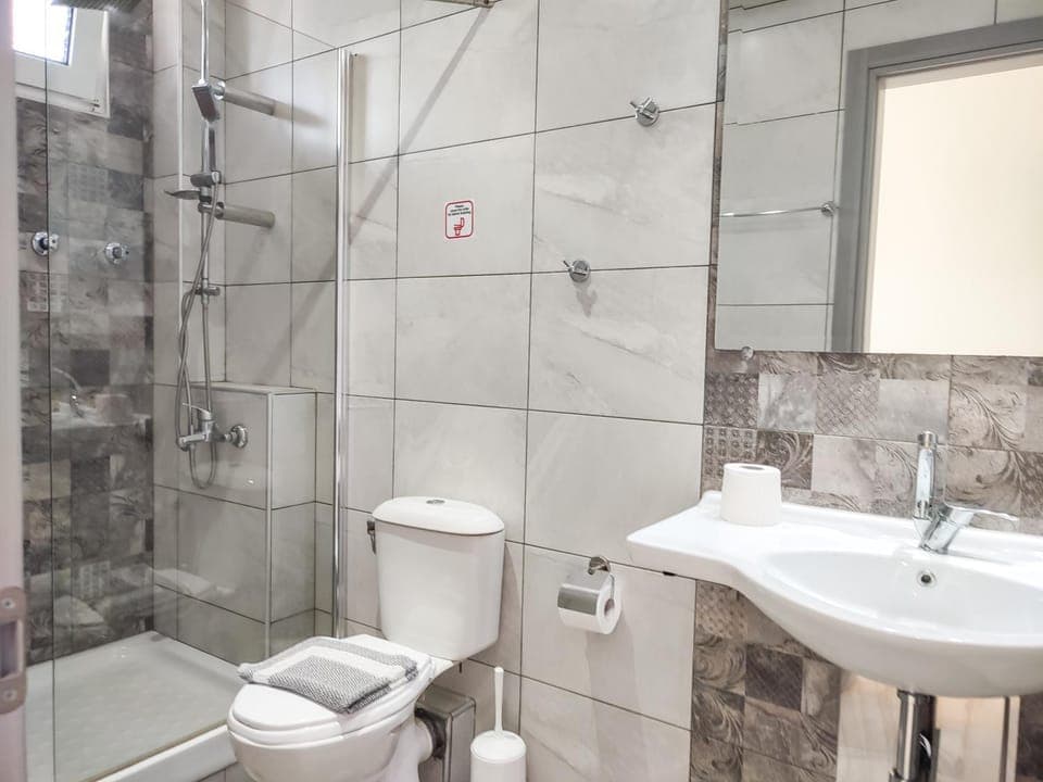 Shower, Toilet, Bathroom